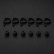Field Signal Pro ear pieces and ear tips